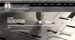 Desktop Screenshot of in-fabinc.com